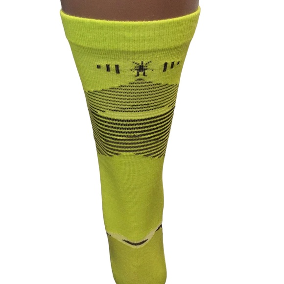 SmartWool PhD Graduated Compression Run Ultra Light Pattern Sleeve Sock - Picture 4 of 4